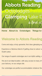 Mobile Screenshot of glampinglakedistrict.com
